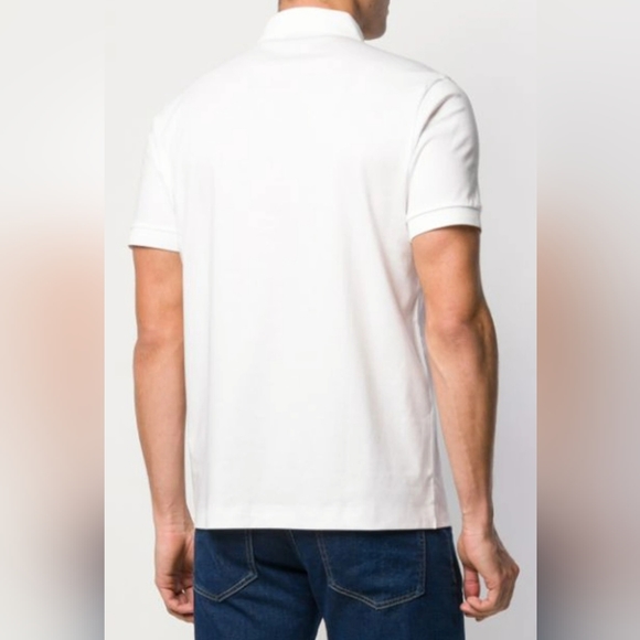 Boss Hugo Boss Prout 06 Regular Fit White Polo. - Picture 2 of 16